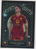Topps Mystic Knights 2023-24 Paulo Dybala AS Roma Parallel Rare Refractor – Bild 1