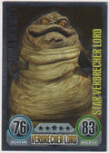 Topps Star Wars 2010 Jabba der Hutt Söldner VERBRECHER LORD TCG Rare – Bild 1
