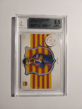 Topps Barcelona 125 Jahre Anniversary 2024-25 Lionel Messi Parallel BGS 8.5 PSA – Bild 1