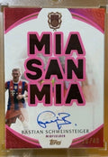 Topps Fußball Lot 20 Karten + 1 Garantierte Numbered oder Relic oder Autogramm – Bild 1