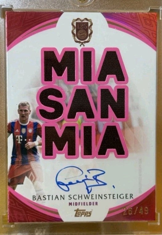 Topps Fußball Lot 20 Karten + 1 Garantierte Numbered oder Relic oder Autogramm – Bild 1
