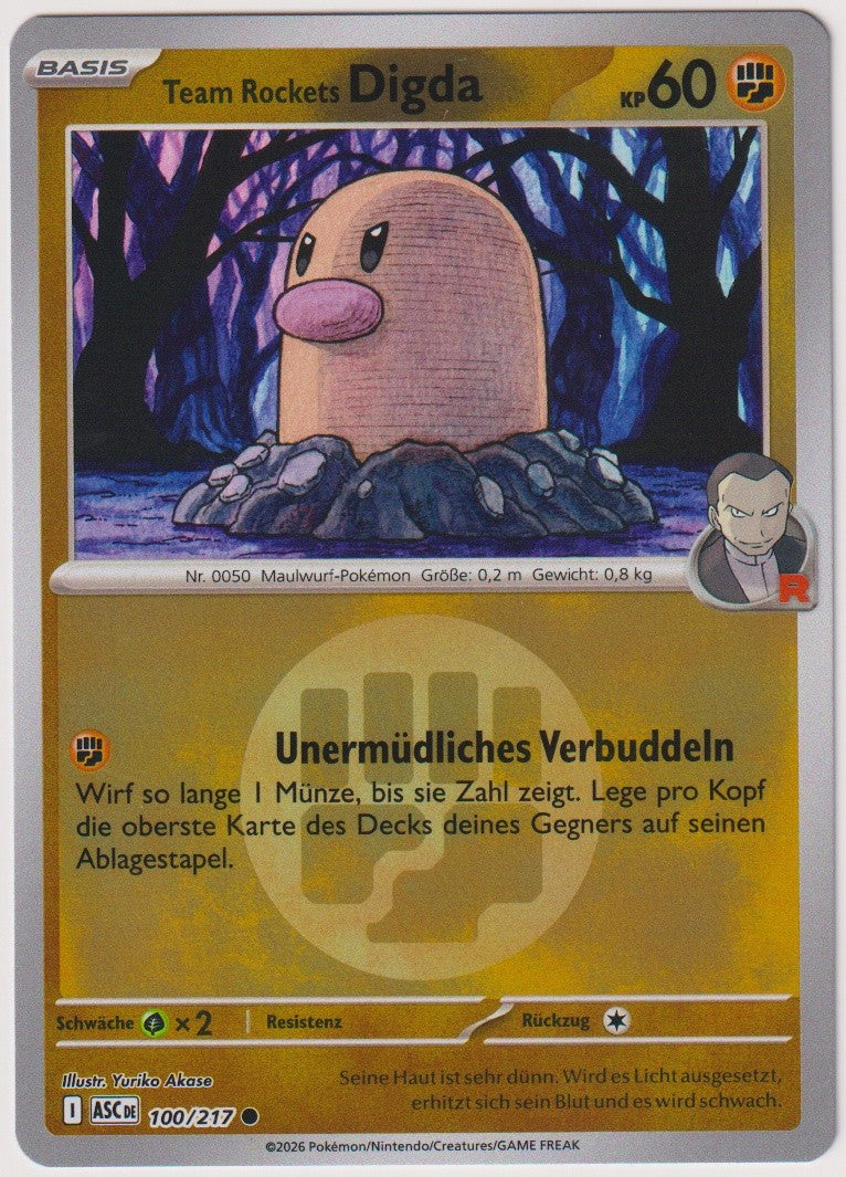 Pokemon TCG Wurmple #11/217 Common (C) Reverse Holo Deutsch 2026 – Bild 1
