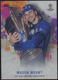 Topps UEFA Champions League Trophy 2021-22 Mason Mount Chelsea FC Parallel Rare – Bild 1