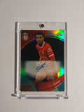 Topps Liverpool Chrome 2023-24 Cody Gakpo Auto Parallel 58/99 Refractor Rare Hit – Bild 1
