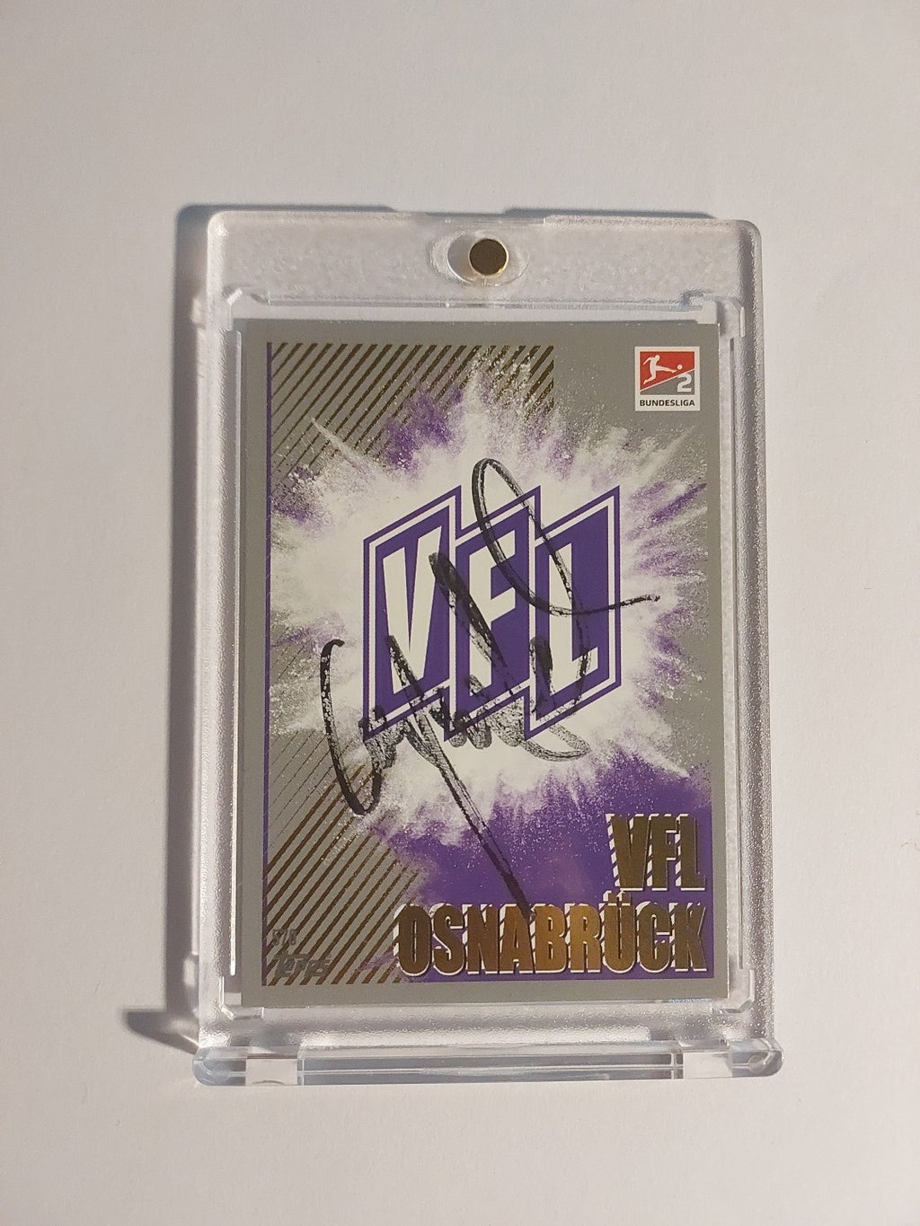 Topps Bundesliga 2023-24 Uwe Koschinat VFL Osnabrück (On Card Auto) – Bild 1