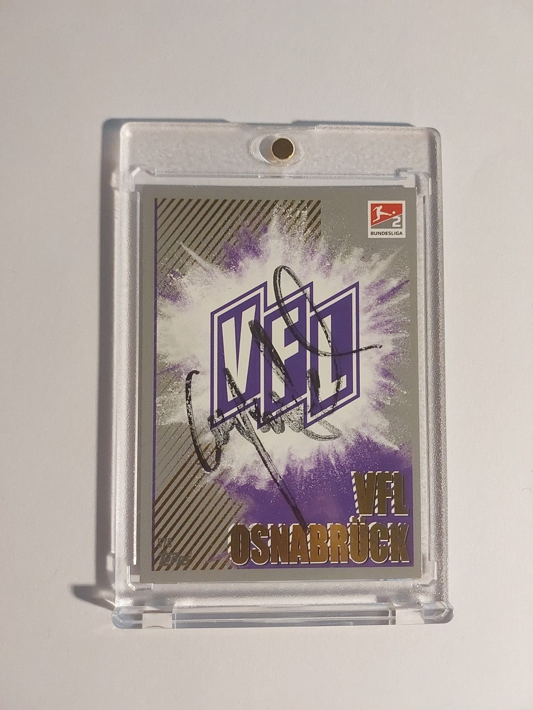 Topps Bundesliga 2023-24 Uwe Koschinat VFL Osnabrück (On Card Auto) – Bild 1