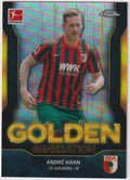Topps Golden Generation 2021-22 André Hahn FC Augsburg Parallel Rare – Bild 1
