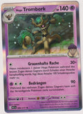 Pokemon TCG Hops Trevenant #96/217 Rare (R) Holo Deutsch 2026 – Bild 1