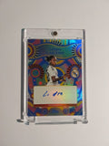 Topps Real Madrid Team Set 2024-25 Linda Caicedo Auto Parallel 82/99 Refractor – Bild 1