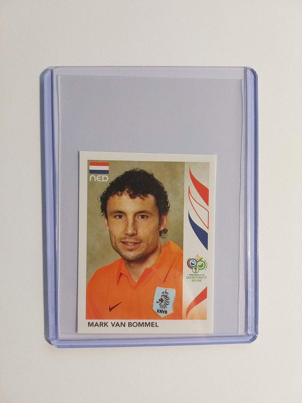 Panini WM 2006 Mark Van Bommel Niederlande Legend Parallel Vintage Nr 237 Rare – Bild 1