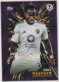Topps UEFA Europa League 2022-23 Renato Sanches AS Roma x Whip Parallel Rare – Bild 1