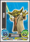 Topps Star Wars 2015 Yoda Republik Jedi-Ritter TCG Rare – Bild 1