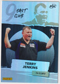 Panini PDC - World Championship 2026 Terry Jenkins Refractor Parallel – Bild 1