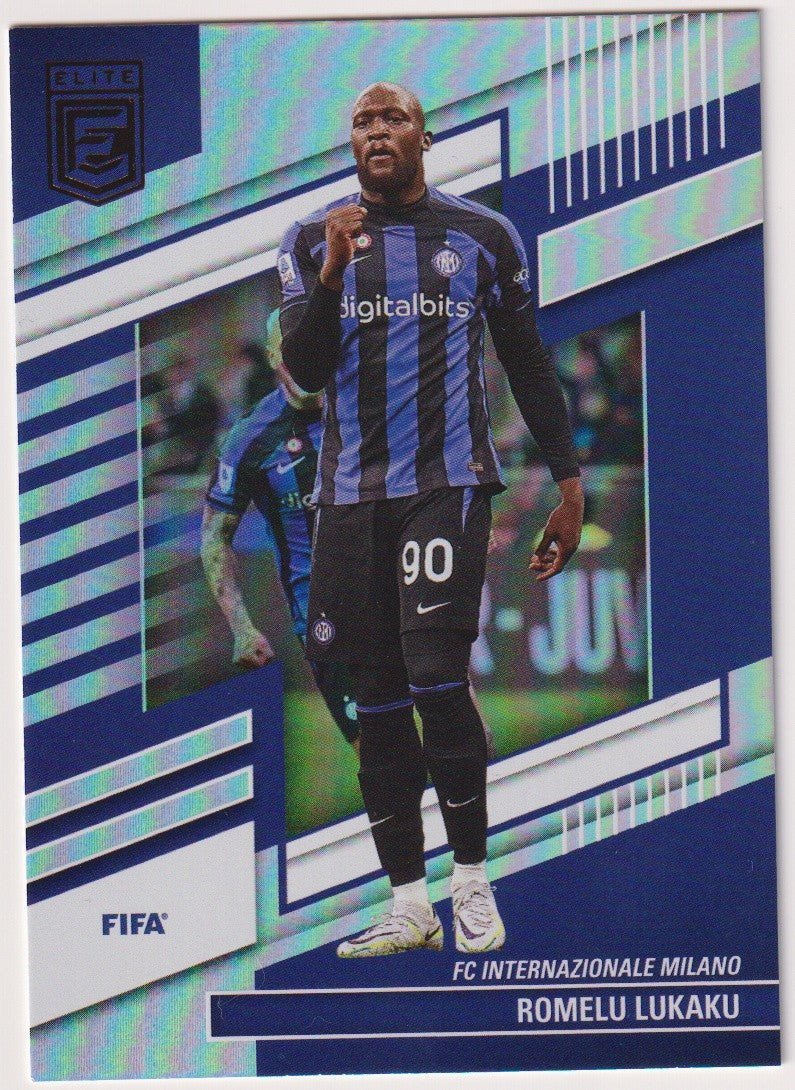 Panini 2022-23 Romelu Lukaku FC Internazionale Milano Donruss FIFA Soccer – Bild 1
