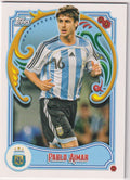 Topps Argentina Lineage 2022-23 Pablo Aimar Parallel Rare – Bild 1