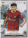 Topps 2023-24 Stefan Bajcetic Rookie Liverpool FC Inception Parallel Rare – Bild 1