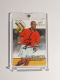 Futera Platinum 2001 Jaap Stam Niederlande On Card Auto Rare Vintage Parallel – Bild 1