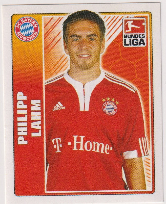 Topps 2009-10 Philipp Lahm FC Bayern München Parallel Rare 319 – Bild 1