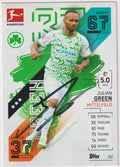 Topps Match Attax 2021-22 Julian Green SPVGG Greuther Fürth Trading Card Game – Bild 1