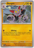 Pokemon TCG Skorgro #50/094 Uncommon (U) Deutsch 2025 – Bild 1
