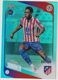 Topps 2024-25 Omar Janneh Atletico de Madrid Parallel 31/199 Rookie Refractor – Bild 1