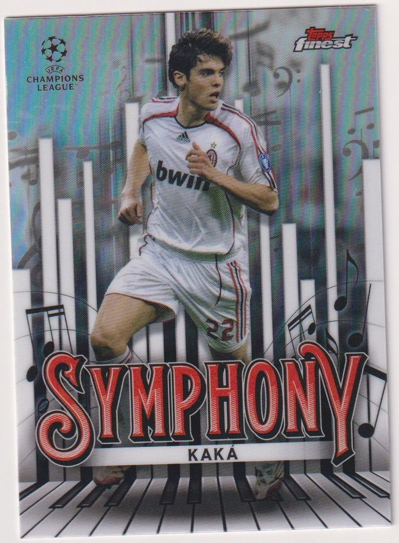 Topps finest 2024-25 Kaká AC Milan Symphony Parallel Rare – Bild 1