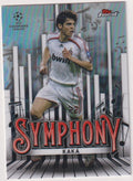 Topps finest 2024-25 Kaká AC Milan Symphony Parallel Rare – Bild 1