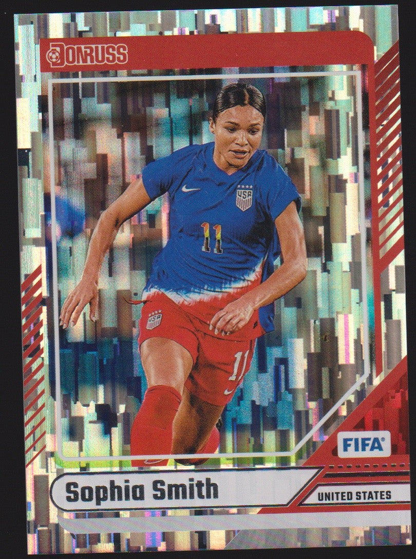 Panini 2024-25 Sophia Smith United States Women's National Team Parallel – Bild 1