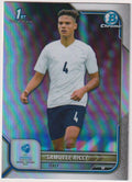Topps Chrome 2023-24 Samuele Ricci Italien Bowman Chrome Parallel Rare – Bild 1