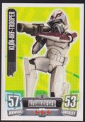 Topps Star Wars 2011 Klon Arf Trooper Republik Klonkrieger TCG Rare #57 – Bild 1