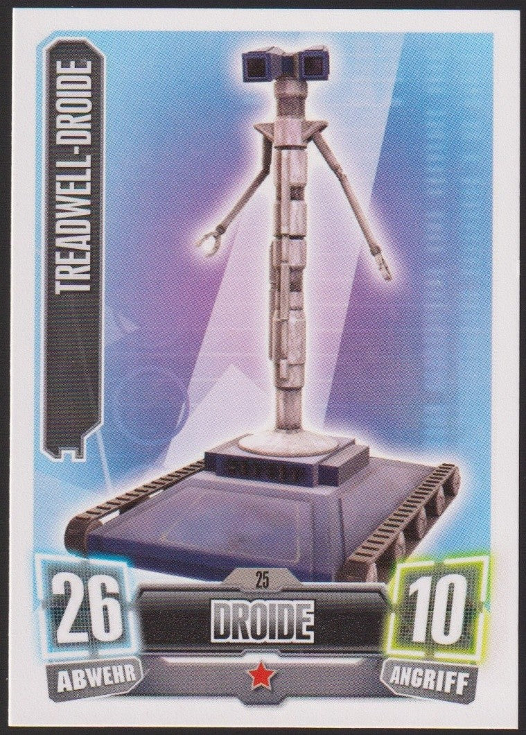 Topps Star Wars 2011 Treadwell-Droide Republik TCG Rare #26 – Bild 1