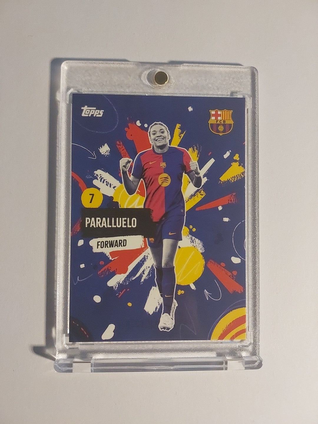 Topps Fc Barcelona Team Set 2024-25 Paralluelo Limited Edition Parallel – Bild 1