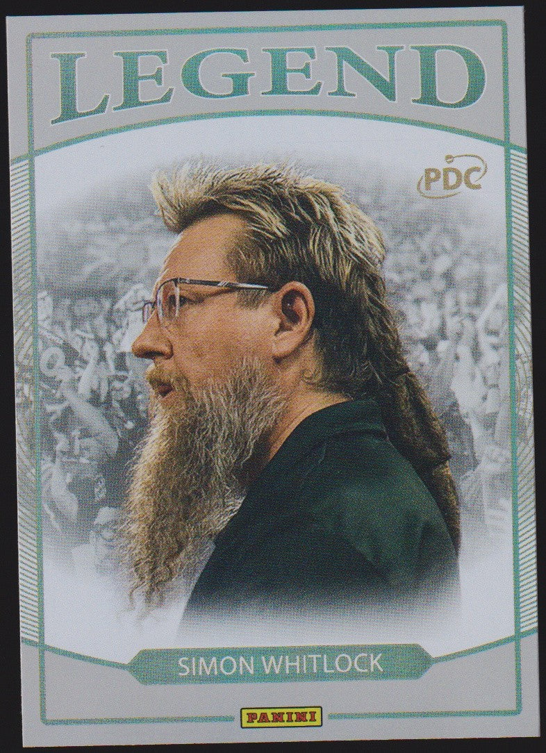 Panini PDC World Championship 2026 Simon Whitlock Refractor Parallel – Bild 1