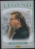 Panini PDC World Championship 2026 Simon Whitlock Refractor Parallel – Bild 1