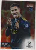 Topps Stadium Club Chrome 2020-21 Antony Rookie AFC Ajax Parallel Rare – Bild 1