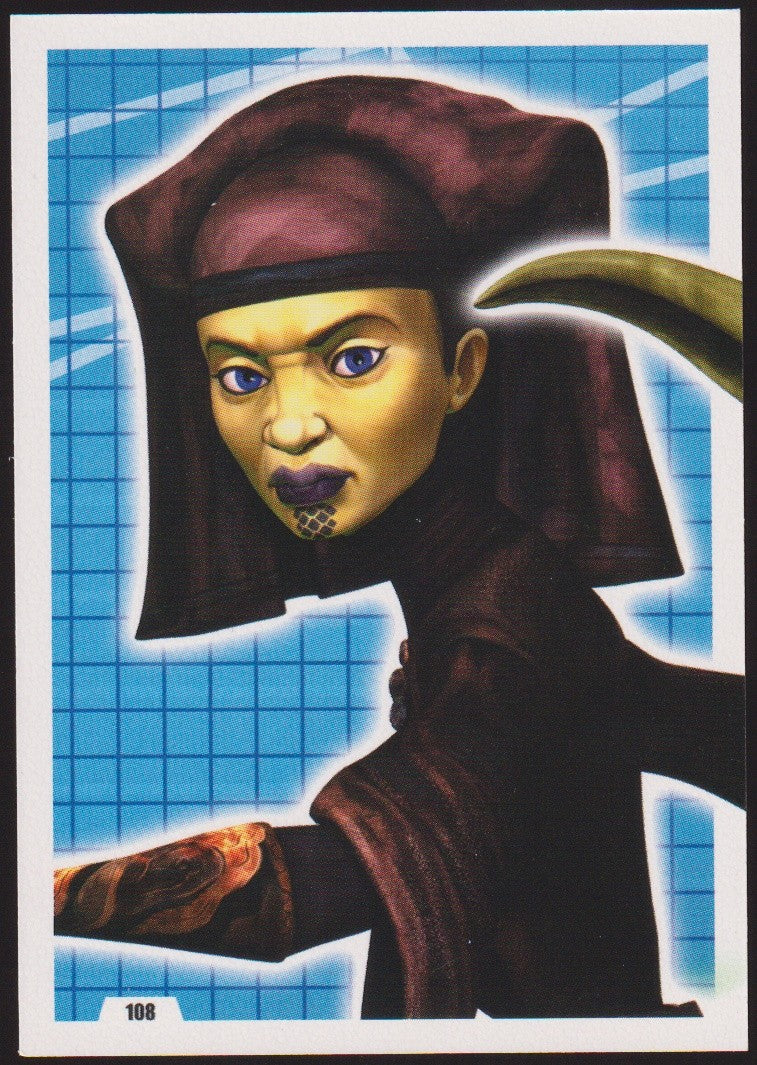 Topps Star Wars 2012 Luminara Unduli Jedi Republik TCG Rare #108 – Bild 1