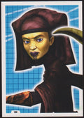 Topps Star Wars 2012 Luminara Unduli Jedi Republik TCG Rare #108 – Bild 1