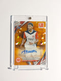 Topps Chrome Bundesliga 2024-25 Aurele Amenda Auto Eintracht Frankfurt Parallel – Bild 1