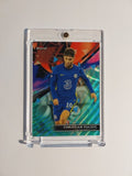 Topps Finest 2021-22 Christian Pulisic Chelsea Parallel 61/75 Refractor Rare Hit – Bild 1