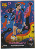 Daka BD-16 2025-26 Guille Fernandez FC Barcelona Rookie Parallel Rare Refractor – Bild 1
