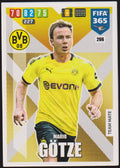Panini Adrenalyn XL Mario Götze BVB (Borussia Dortmund) Parallel Rare Nr. 206 – Bild 1