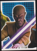 Topps Star Wars 2012 Mace Windu Republik Strike Force Jedi-Ritter TCG Rare #103 – Bild 1