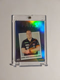 Panini PDC World Championship 2026 Dirk Van Duijvenbode Parallel Refractor Rare – Bild 1