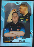 Panini PDC World Championship 2026 Ricky Evans "Rapid" Refractor Parallel – Bild 1