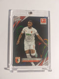 Topps Chrome Bundesliga 2024-25 Frank Onyeka Augsburg Parallel 1/10 Refractor – Bild 1
