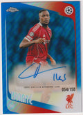 Topps 2025-26 Ibrahima Konate Auto Liverpool FC Chrome Parallel 54/150 – Bild 1