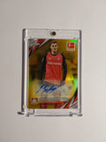 Topps Chrome Bundesliga 2024-25 Patrick Schick Auto Leverkusen Parallel 36/50 – Bild 1