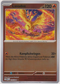 Pokemon TCG Moltres #14/094 Rare (R) Reverse Holo Deutsch 2025 – Bild 1