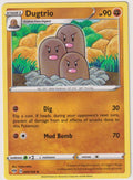 Pokemon TCG Dugtrio #85/189 Uncommon (U) Englisch 2020 – Bild 1