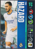 Panini Top 2021-22 Eden Hazard Real Madrid Adrenalyn XL Trading Cards Parallel – Bild 1